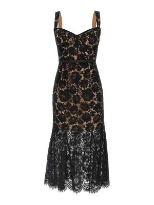 国内発送☆送料関税込【JIL SANDER】Black Cupro Long Dress Jil Sander Cupro Long Dress - Black - Women | J03CT0442J65248001
