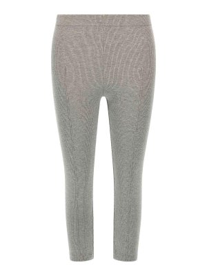 Moncler Logo Patch Leggings - Black - Women