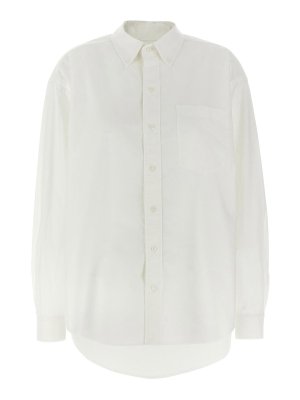 T BY ALEXANDER WANG: shirts - Boyfriend Shirt