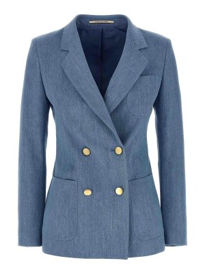 アウターその他 TAGLIATORE Women Outer J BERTHA16B 060070B5092 BLUE TAGLIATORE Women Outer J BERTHA16B 060070B5092 BLUE