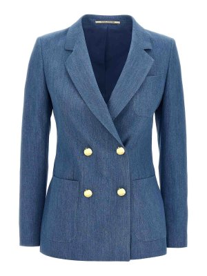 Tagliatore Parigi Blazer - Blue - Women | JPARIGI10B600009B3363