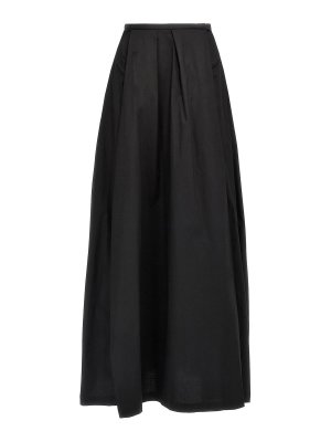 ☆関税込☆BALENCIAGA★ミディプリーツスカート★LINGERIE SKIRT Balenciaga Lingerie Tailored Skirt | Neiman Marcus