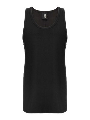 THOM KROM: Tops & Débardeurs - Top - Noir