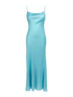 TWINSET: knee length dresses - Satin Dress