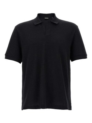 ZEGNA: Poloshirts - Poloshirt - Schwarz