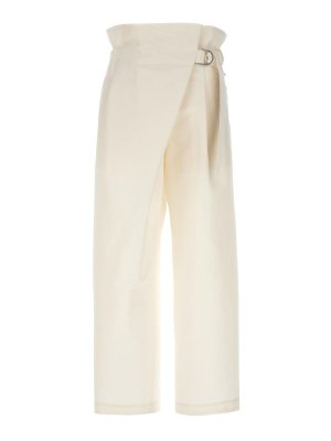 PLEATS PLEASE ISSEY MIYAKE: Shorts - Shorts - Blanco