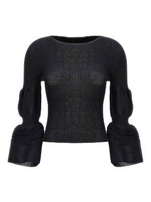 PLEATS PLEASE ISSEY MIYAKE: Tops & Tank tops - Assemblage Branch Top