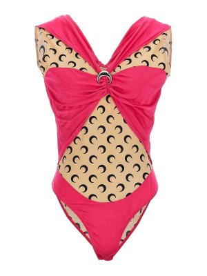 MARINE SERRE: Tops und Tank Tops - Top - Bunt