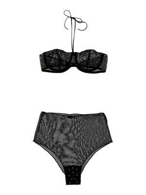 OSÉREE: Tops & Tank tops - Gem Necklace Set