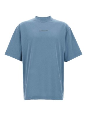 Tシャツ・カットソー GIORGIO ARMANI Men T Shirts 8NST62SJP4ZUBSG Blue T-Shirts | Giorgio Armani