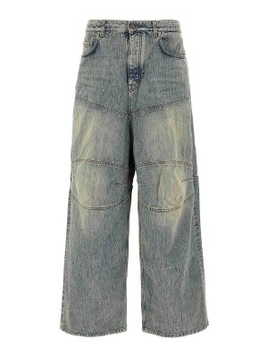 BALENCIAGA: bootcut jeans - Baggy Jeans