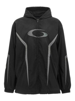 BALENCIAGA: casual jackets - Tracksuit  Ampia Jacket