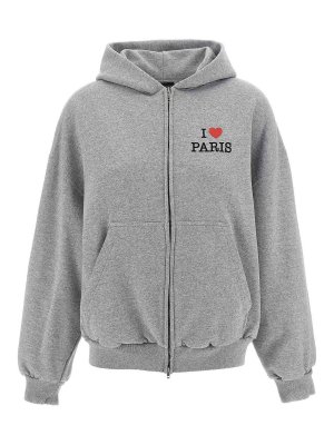 BALENCIAGA: Sweatshirts & Sweaters - Hoodie