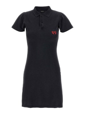 BALENCIAGA: knee length dresses - Polo Dress