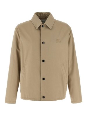 BURBERRY: blazers - Gabardine Jacket