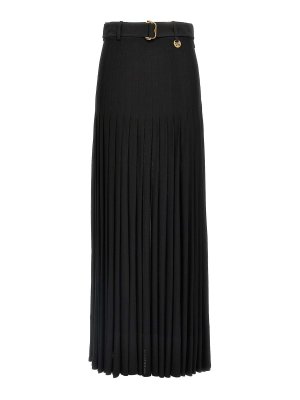スカート Balenciaga 'Sartoriale Lingerie' skirt Balenciaga Lingerie Tailored Skirt | Neiman Marcus