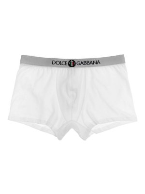 DOLCE & GABBANA: Manteaux courts - Manteau Court - Blanc