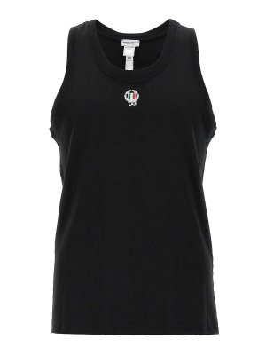 DOLCE & GABBANA: Tops & Tank tops - Sport Crest Tank Top