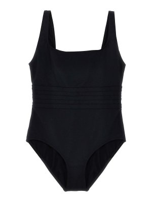 水着・ビーチグッズその他 ELISABETTA FRANCHI Knot one-piece swimsuit Black  CS73B51E2 Swimsuit with knots | Elisabetta Franchi