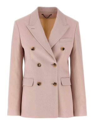 GOLDEN GOOSE: Vestes de costume - Blazer - Couleur Chair