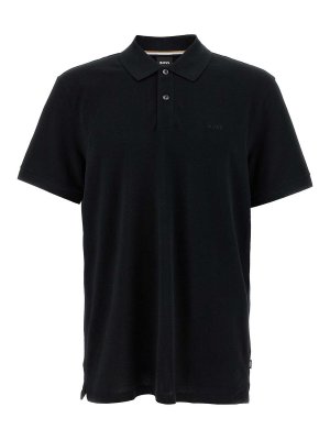 Hugo Boss: Poloshirts - Poloshirt - Schwarz