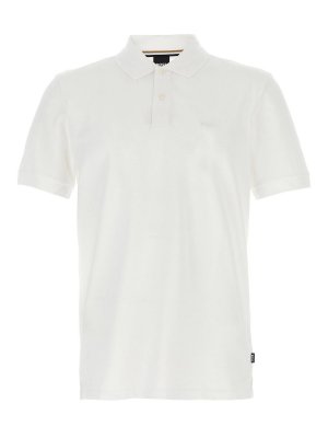 Hugo Boss: Poloshirts - Poloshirt - Weiß