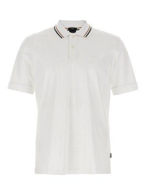 Hugo Boss: Poloshirts - Poloshirt - Weiß
