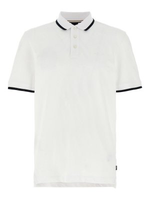 Hugo Boss: Poloshirts - Poloshirt - Weiß