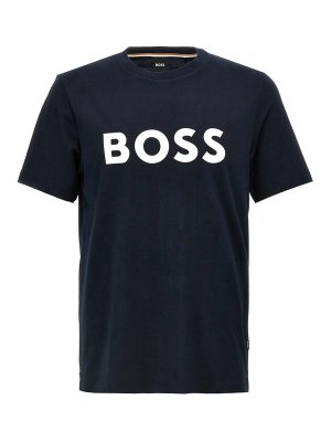 Hugo Boss: t-shirt - T-shirt Tiburt 354