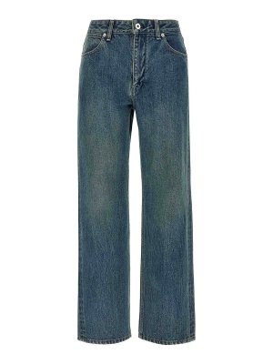 デニム・ジーパン FABIANA FILIPPI SS25 Diamond thread jeans (PAD275F357 L369) Fabiana filippi Diamond thread jeans available on julian