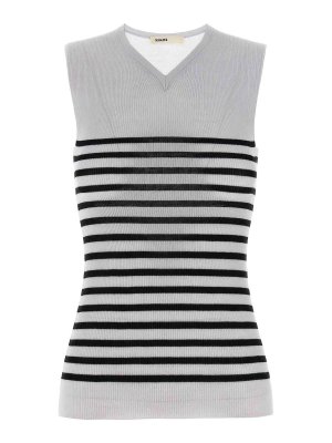 KHAITE: Tops & Tank tops - Renato Top