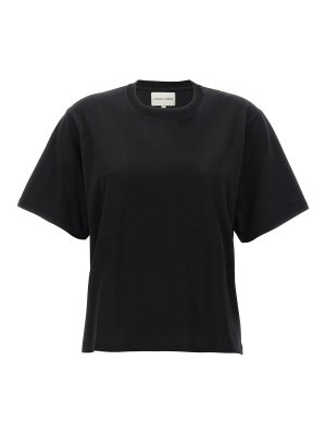 LOULOU STUDIO: T-shirts - T-Shirt - Schwarz