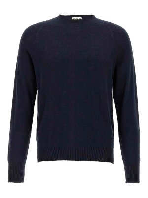 MA'RY'YA: crew necks - Cashmere Cotton Sweater