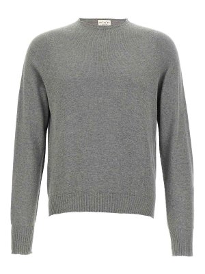 MA'RY'YA: crew necks - Cashmere Cotton Sweater