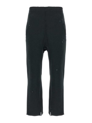 Maison Margiela: tracksuit bottoms - Graffiti Joggers