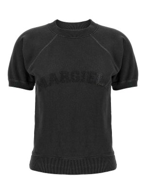 Maison Margiela: Sweatshirts & Sweaters - Dcortiqui Sweatshirt