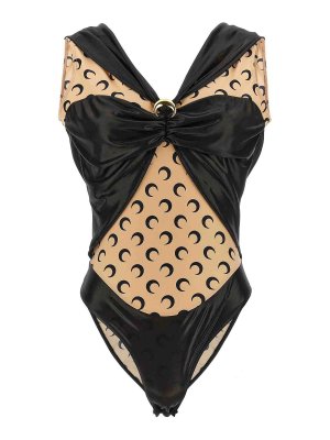 MARINE SERRE: Tops und Tank Tops - Top - Schwarz