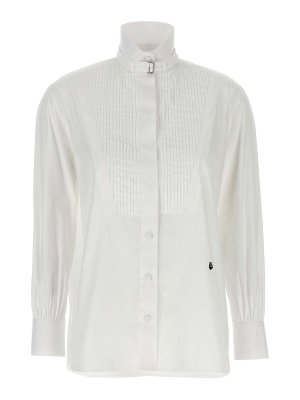 ALEXANDER MCQUEEN: Chemises - Chemise - Blanc