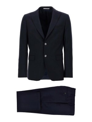 Zegna Pure Wool Suit - Blue - Men | R922739A9281CGN | thebs.com