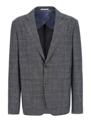 Pal Zileri Brera Blazer - Blue - Men | 9A3244232PG17312