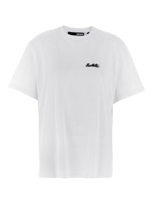 Tシャツ・カットソー Rabanne SS25 Rabanne Cotton T-shirt (25PJTE005CO0494 P100) Rabanne Cotton T-shirt 25PJTE005CO0494-P100 WHITE | IlDuomo