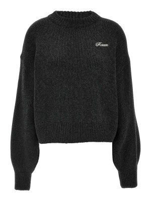 ROTATE Birger Christensen: maglia collo rotondo - Maglione a cavallo in maglia