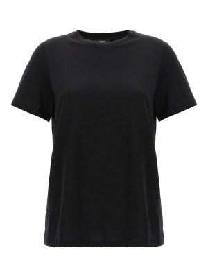 Balenciaga Back Drawstring T-Shirt - Black | 831584TSVC11041