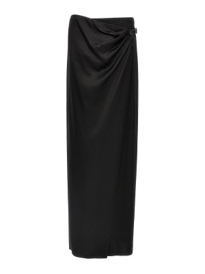 Balenciaga Sartorial lingerie skirt - Black | 790575TMT321000