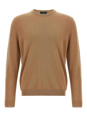 ZANONE: maglia collo rotondo - Maglione di cotone