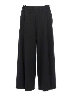 PLEATS PLEASE ISSEY MIYAKE: Hosen Shorts - Shorts - Schwarz