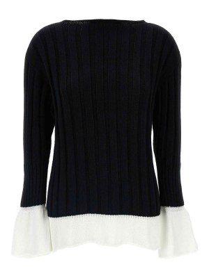 PLEATS PLEASE ISSEY MIYAKE: cardigans - Behind The Scenes Sweater