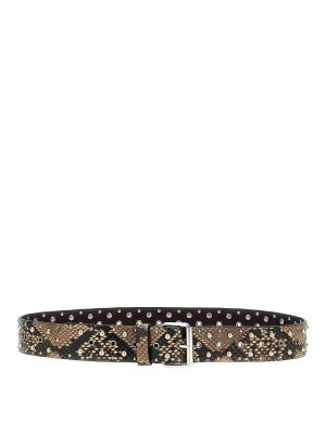 Dries Van Noten デザインベルト Studded Belt | DRIES VAN NOTEN | elysewalker