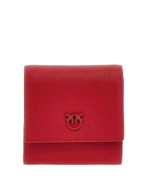 【LOEWE】ANAGRAM PUFFER PLAIN CARDH◆C821322X01 Loewe Anagram Puffer red card holder | TheDoubleF