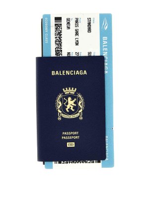 BALENCIAGA: 財布＆ポーチ - 財布 - マルチカラー
